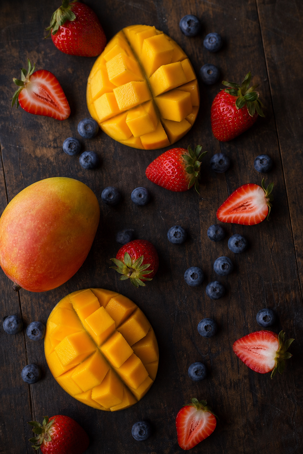 Real fruit used in Mystical Wellness Nourishments