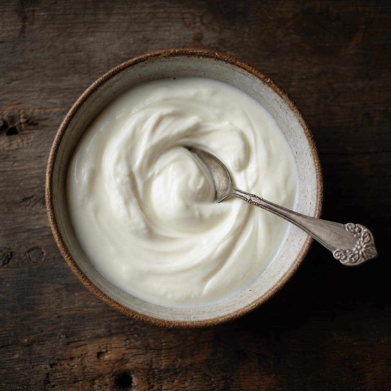 Real protein yogurt used in Mystical Wellness Nourishments